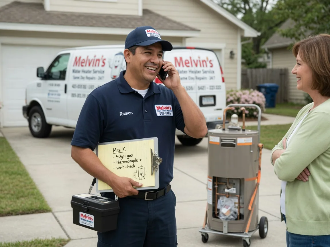 Water Heater Repair Gilboa, WV FAQs